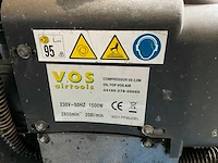 Vos luchtcompressor - afbeelding 3 van  4