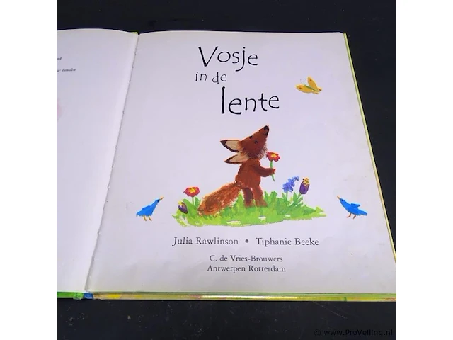 Vosje in lente - afbeelding 3 van  5