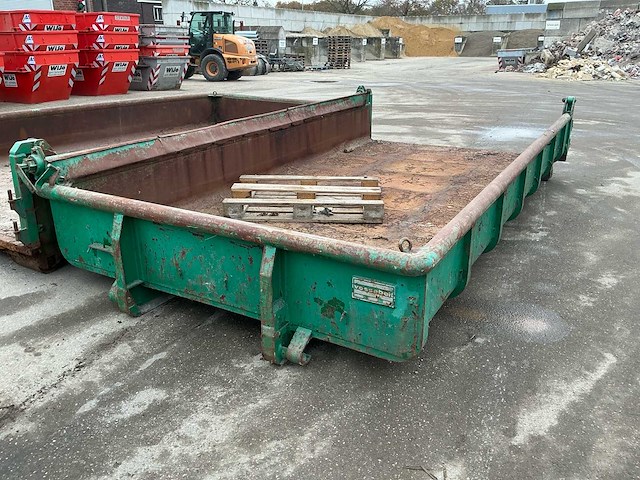 Vossebelt 6m³ container kabelsysteem - afbeelding 1 van  7