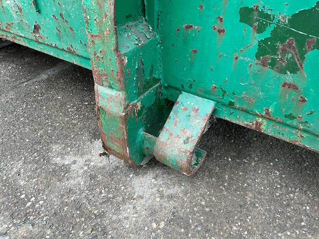 Vossebelt 6m³ container kabelsysteem - afbeelding 2 van  7