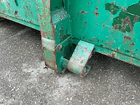 Vossebelt 6m³ container kabelsysteem - afbeelding 2 van  7