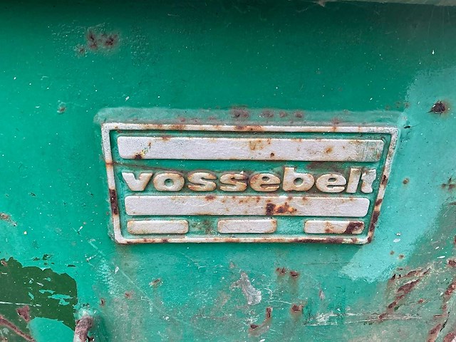 Vossebelt 6m³ container kabelsysteem - afbeelding 3 van  7