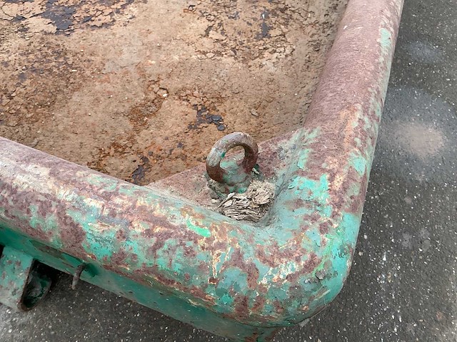 Vossebelt 6m³ container kabelsysteem - afbeelding 4 van  7