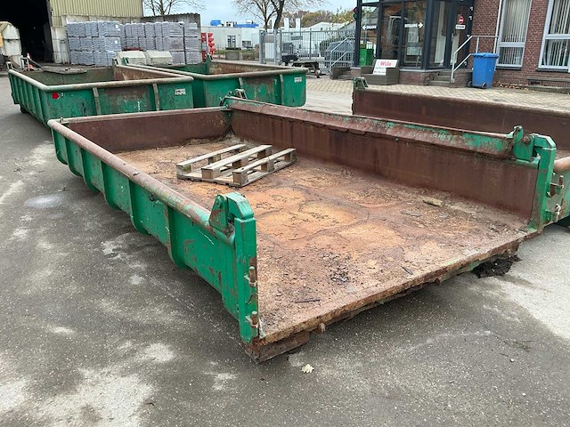 Vossebelt 6m³ container kabelsysteem - afbeelding 6 van  7