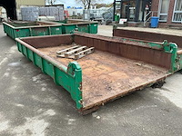 Vossebelt 6m³ container kabelsysteem - afbeelding 6 van  7