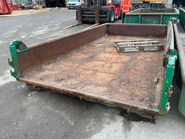 Vossebelt 6m³ container kabelsysteem - afbeelding 7 van  7