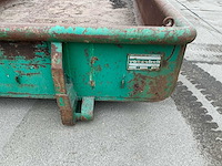 Vossebelt 6m³ container kabelsysteem - afbeelding 2 van  8