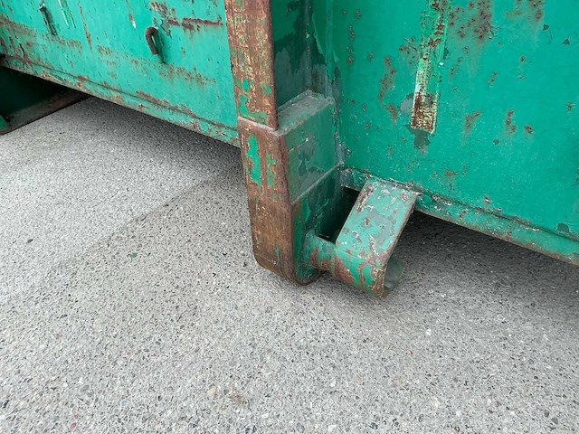 Vossebelt 6m³ container kabelsysteem - afbeelding 3 van  8