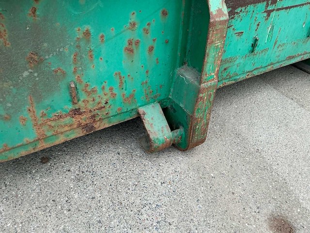 Vossebelt 6m³ container kabelsysteem - afbeelding 4 van  8