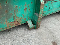 Vossebelt 6m³ container kabelsysteem - afbeelding 4 van  8