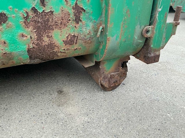 Vossebelt 6m³ container kabelsysteem - afbeelding 6 van  8