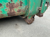 Vossebelt 6m³ container kabelsysteem - afbeelding 6 van  8