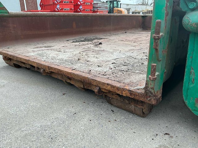 Vossebelt 6m³ container kabelsysteem - afbeelding 7 van  8