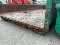 Vossebelt 6m³ container kabelsysteem - afbeelding 7 van  8