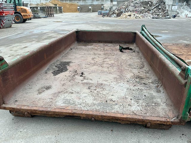 Vossebelt 6m³ container kabelsysteem - afbeelding 8 van  8