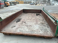 Vossebelt 6m³ container kabelsysteem - afbeelding 8 van  8