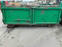 Vossebelt 9m³ container kabelsysteem - afbeelding 2 van  12