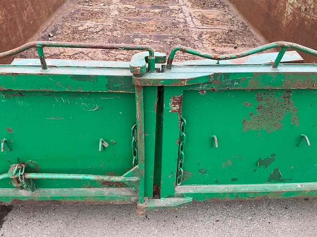 Vossebelt 9m³ container kabelsysteem - afbeelding 3 van  12
