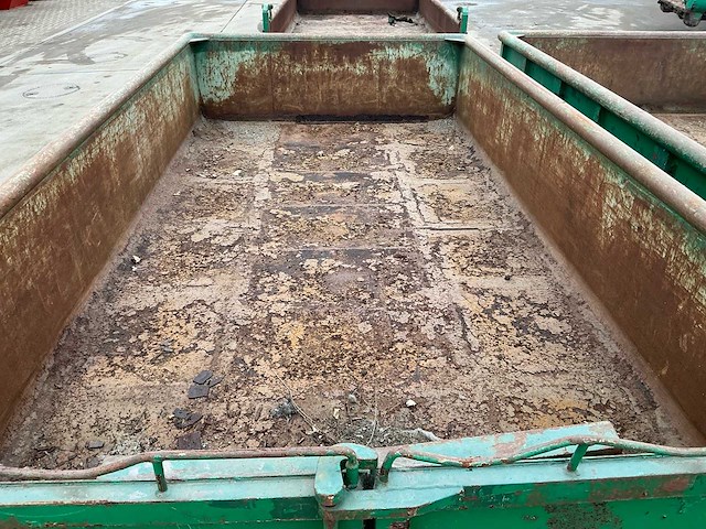 Vossebelt 9m³ container kabelsysteem - afbeelding 4 van  12