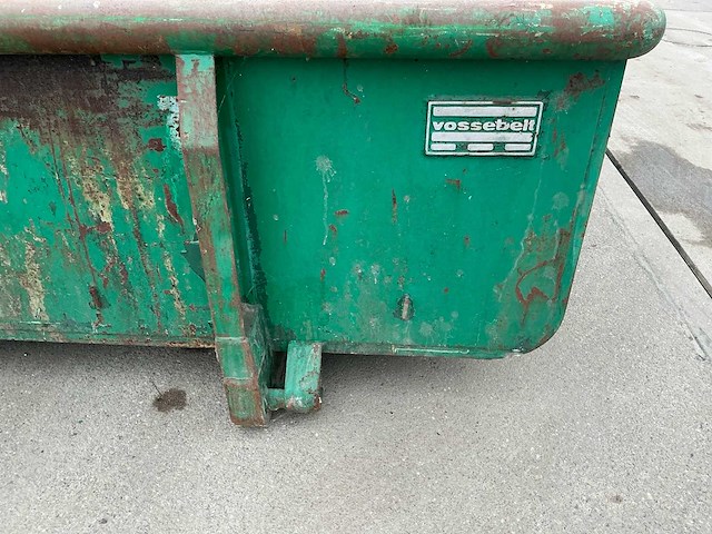 Vossebelt 9m³ container kabelsysteem - afbeelding 5 van  12
