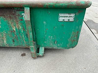 Vossebelt 9m³ container kabelsysteem - afbeelding 5 van  12