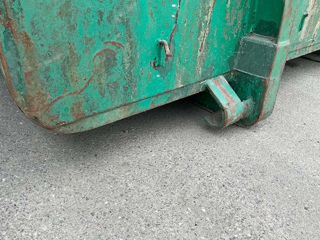 Vossebelt 9m³ container kabelsysteem - afbeelding 7 van  12