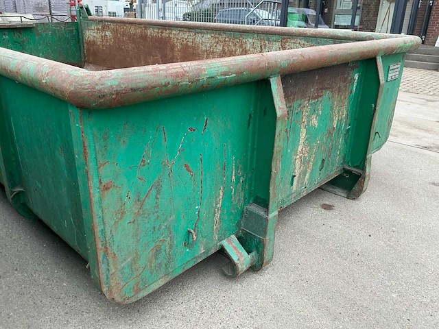 Vossebelt 9m³ container kabelsysteem - afbeelding 8 van  12