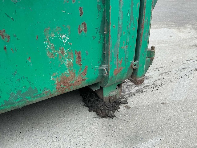 Vossebelt 9m³ container kabelsysteem - afbeelding 9 van  12