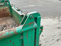 Vossebelt 9m³ container kabelsysteem - afbeelding 10 van  12
