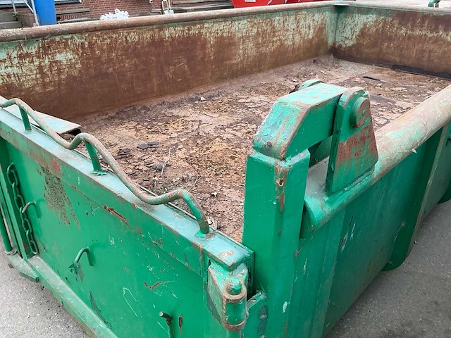 Vossebelt 9m³ container kabelsysteem - afbeelding 11 van  12