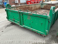 Vossebelt 9m³ container kabelsysteem - afbeelding 12 van  12