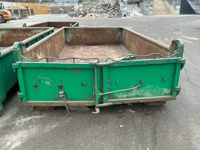 Vossebelt 9m³ container kabelsysteem - afbeelding 2 van  13