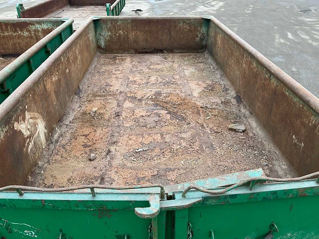 Vossebelt 9m³ container kabelsysteem - afbeelding 3 van  13