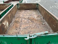 Vossebelt 9m³ container kabelsysteem - afbeelding 3 van  13