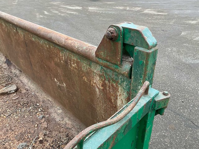Vossebelt 9m³ container kabelsysteem - afbeelding 5 van  13