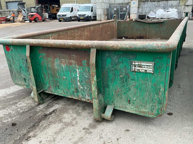 Vossebelt 9m³ container kabelsysteem - afbeelding 6 van  13