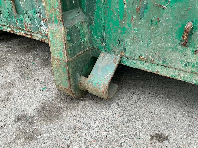 Vossebelt 9m³ container kabelsysteem - afbeelding 8 van  13