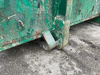 Vossebelt 9m³ container kabelsysteem - afbeelding 9 van  13