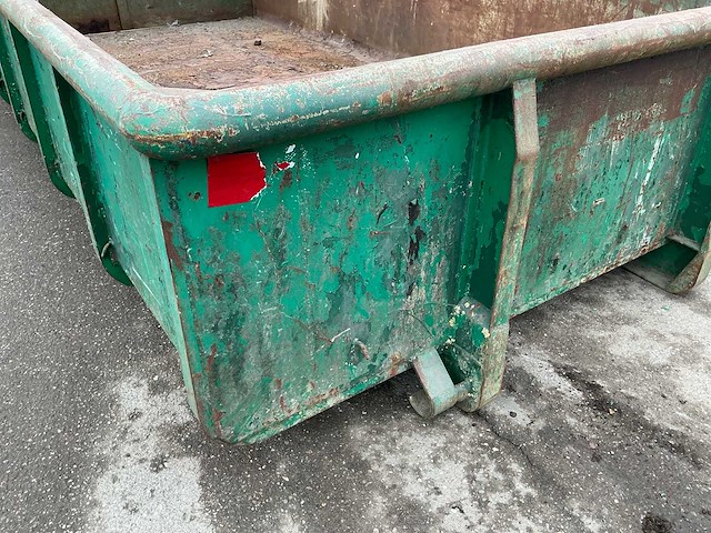 Vossebelt 9m³ container kabelsysteem - afbeelding 10 van  13