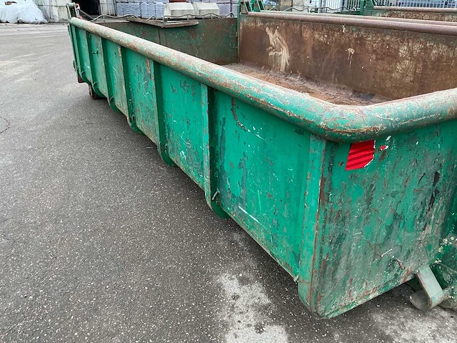 Vossebelt 9m³ container kabelsysteem - afbeelding 11 van  13