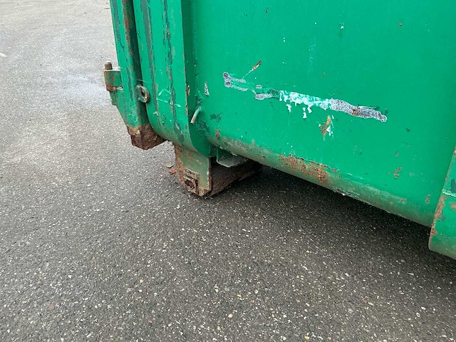 Vossebelt 9m³ container kabelsysteem - afbeelding 12 van  13