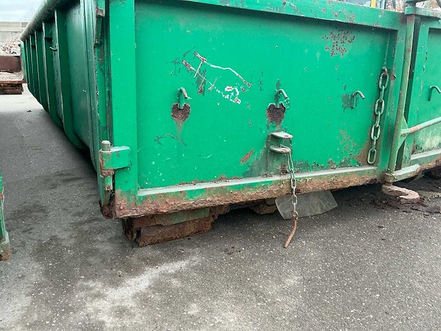 Vossebelt 9m³ container kabelsysteem - afbeelding 13 van  13