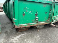 Vossebelt 9m³ container kabelsysteem - afbeelding 13 van  13