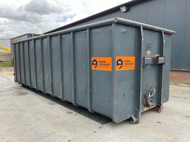 Vossebelt afzet afvalcontainer 33m3 - afbeelding 10 van  16