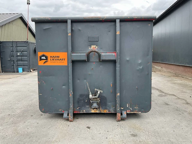 Vossebelt afzet afvalcontainer 33m3 - afbeelding 11 van  16