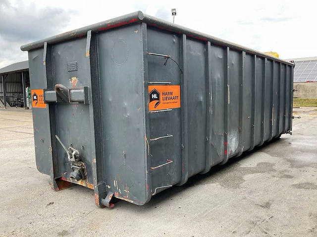 Vossebelt afzet afvalcontainer 33m3 - afbeelding 12 van  16