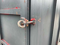 Vossebelt afzet afvalcontainer 33m3 - afbeelding 15 van  16