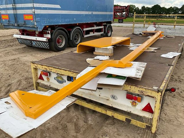 Vossebelt afzetkiepbak “haakarm & kabelsysteem” - afbeelding 3 van  13
