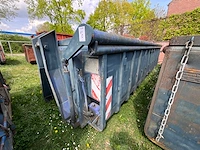 Vossebelt gesloten haakarm afzetcontainer / gesloten haakarm optrekcontainer - afbeelding 1 van  7