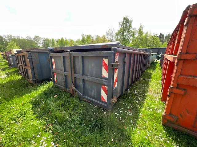 Vossebelt gesloten haakarm afzetcontainer / gesloten haakarm optrekcontainer - afbeelding 3 van  7